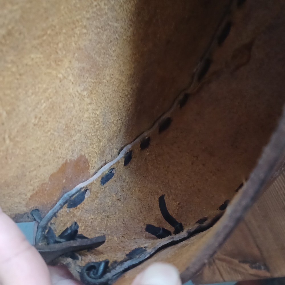 Leather bag - Picture 14 of 16